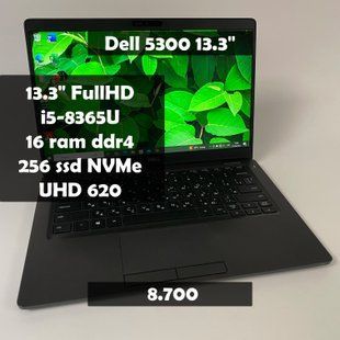 Ноутбук Dell Latitude 5300 13,3" FullHD I5-8365U/16GB RAM/256GB SSD а-775 фото