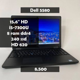 Ноутбук Dell Latitude 5580 15.6" HD i5-7300U\8 GB RAM\240 GB SSD а-2925 фото