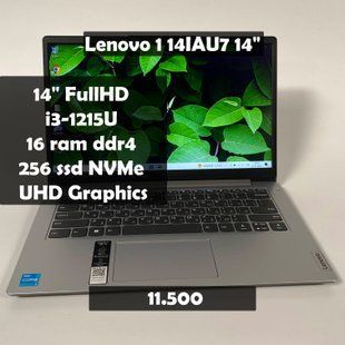 Ноутбук Lenovo IdeaPad 1 14IAU7 14" FHD i3-1215U/16GB RAM/256GB SSD а-1121 фото
