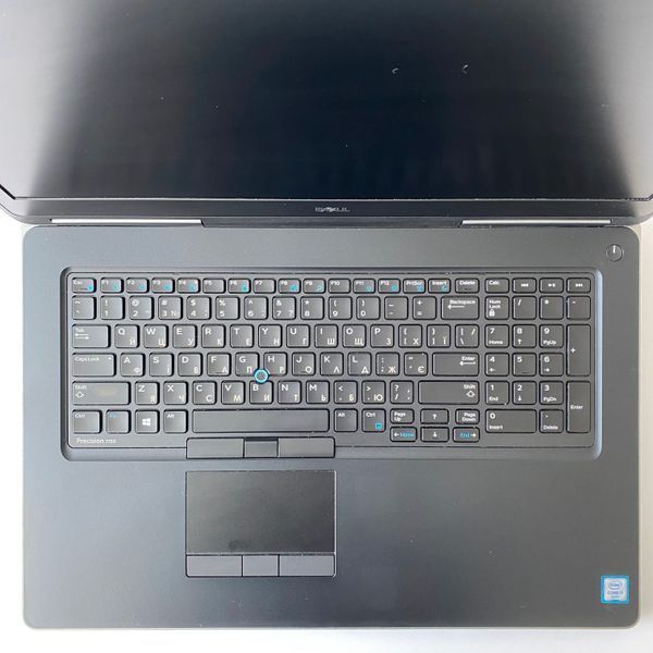 Dell Precision 7720 17.3" i7-6820HQ\Nvidia P3000\32GB\512SSD А-361 фото