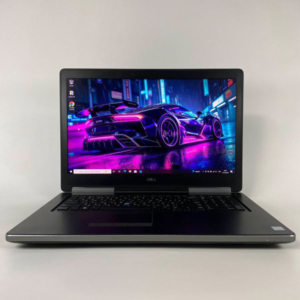 Ноутбук Dell Precision 7720 17.3" 4K 3840x2160 i7-7820HQ\16 RAM\128 SSD+500 HDD\NVIDIA P3000 6 GB а-3182 фото