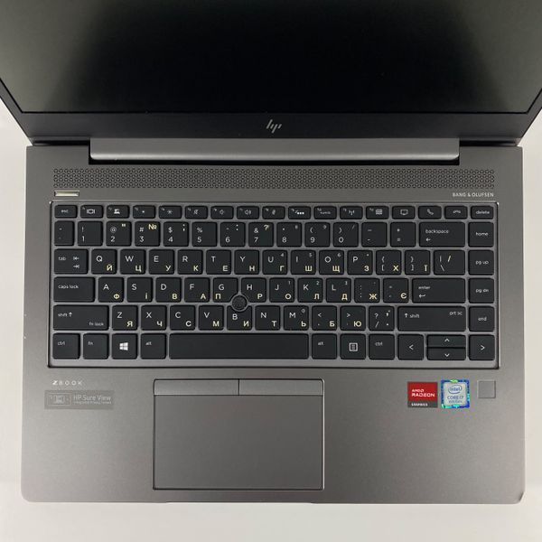 Ноутбук HP zBook 14u G6 14" FullHD Touch i7-8565U/16 GB RAM/256 GB SSD/AMD WX3200 4 GB а-2582 фото