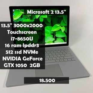Ноутбук Microsoft Surface Book 2 i7-8650U/GTX 1050 2GB/16 RAM/512 SSD а-1218 фото