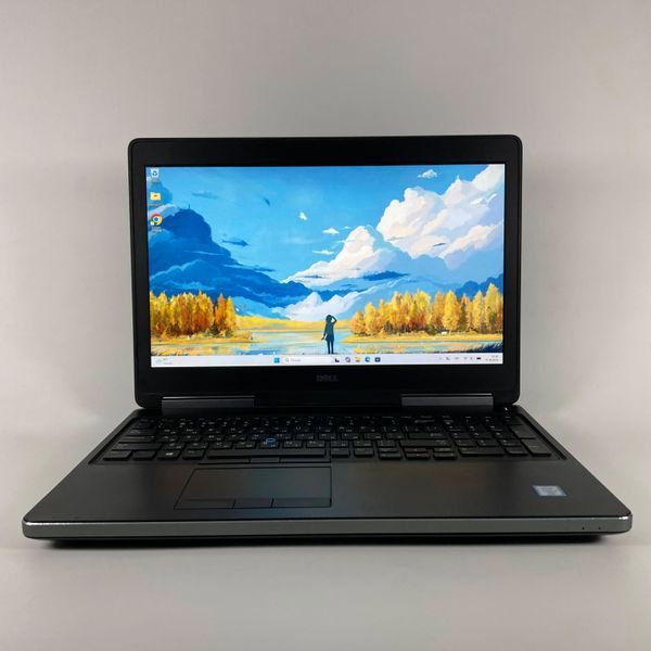 Ноутбук Dell Precision 7510 15.6" FullHD i7-6820HQ\16 RAM\128 SSD+1 TB HDD\Nvidia M2000M 4 GB а-3195 фото