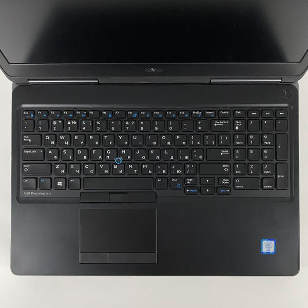 Ноутбук Dell Precision 7510 15.6" FullHD i7-6820HQ\16 RAM\128 SSD+1 TB HDD\Nvidia M2000M 4 GB а-3195 фото