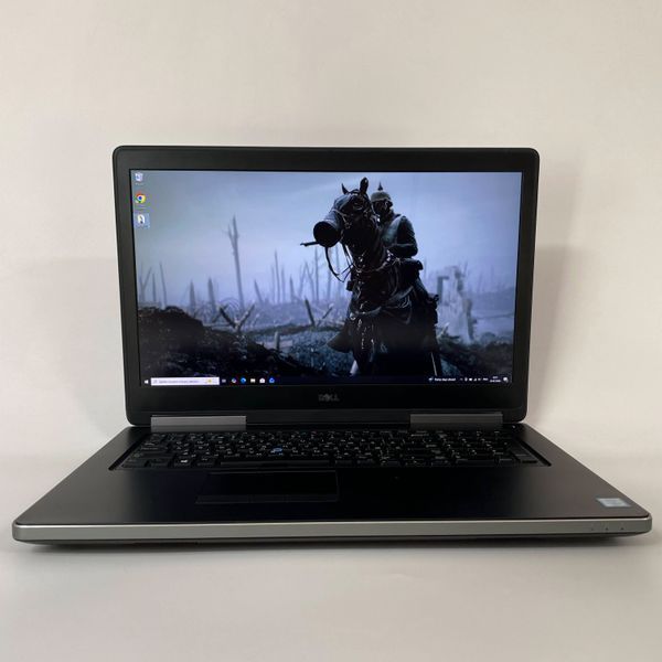 Ноутбук Dell Precision 7710 17.3" FullHD i7-6820HQ\16 RAM\240 SSD\Nvidia M3000M 4 GB а-2897 фото