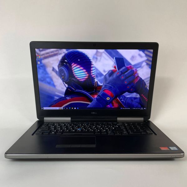 Ноутбук Dell Precision 7720 17.3" FullHD i7-6820HQ\16 RAM\128 SSD+500 HDD\AMD Pro WX 4130 2 GB а-2905 фото