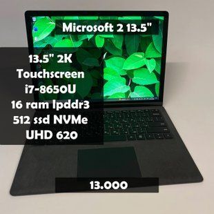 Ноутбук Microsoft Surface Laptop 2 13.5" QHD i7-8650U/16 RAM/512 SSD а-1059 фото