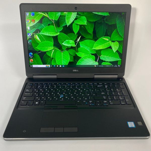 Ноутбук Dell Precision 7520 FHD i7-7820HQ\M1200 4GB\16GB\128SSD+500HDD а-896 фото