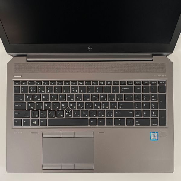 Ноутбук HP zBook 15 G5 15,6" FHD i7-8850H/Nvidia P1000 4GB/32 RAM/512 SSD а-1669 фото