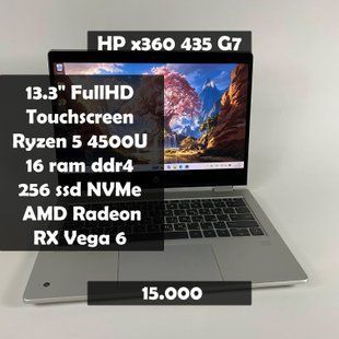 Ноутбук HP ProBook x360 435 G7 FullHD 13.3" Touch Ryzen 5 4500U/16 RAM/256 SSD а-3124 фото