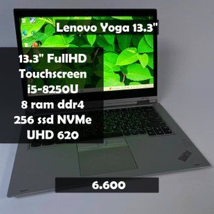 Ноутбук Lenovo ThinkPad X380 Yoga 13.3" Touch i5-8250U/8GB RAM/256 SSD а-737(5) фото