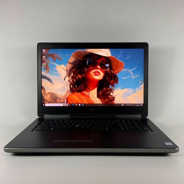 Ноутбук Dell Precision 7710 17.3" 4K i7-6820HQ\16 RAM\500 SSD\Nvidia M5000M 8 GB q-186 фото