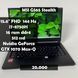 Ноутбук MSI GS65 FHD 144Hz i7-8750H/GTX 1070 Max-Q 8 GB/16 RAM/512 SSD а-1519 фото 1