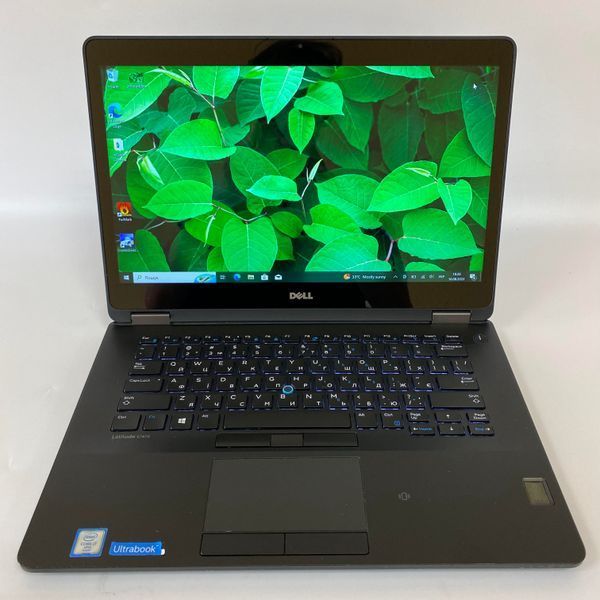 Dell Latitude 7470 14" QHD(2K) Touch i7-6600u\8GB RAM\256SSD Л-76 фото