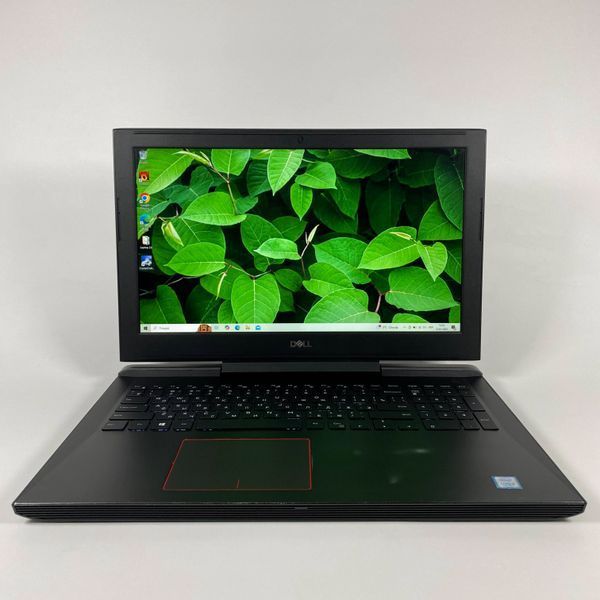 Ноутбук Dell Inspiron 7577 i7-7700HQ/GTX 1060 6gb/16RAM/128SSD+1TB HDD а-1201 фото