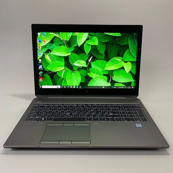 Ноутбук HP zbook 15 G5 15,6" FHD i7-8850H/Nvidia P1000/32 RAM/512 SSD а-1124 фото