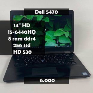 Ноутбук Dell Latitude 5470 14" HD i5-6440HQ/8 GB RAM/256 GB SSD а-1521 фото