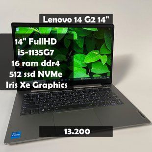 Ноутбук Lenovo ThinkBook 14 G2 14" FullHD i5-1135G7/16 RAM/512 SSD а-1164 фото