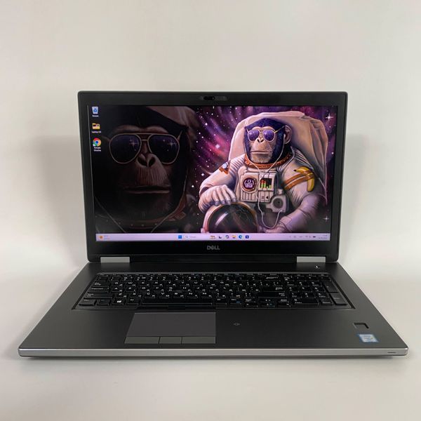 Ноутбук Dell Precision 7740 17.3" 4K i5-9400H\16 RAM\512 SSD\NVIDIA RTX 3000 6 GB а-2946 фото