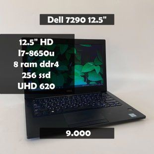 Dell Latitude 7290 12.5" i7-8650U/8GB RAM/256GB SSD С-7 фото