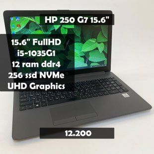 Ноутбук HP 250 G7 15,6" FullHD i5-1035G1/12GB RAM/256GB SSD NVMe а-824 фото