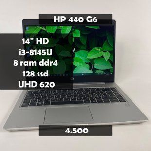 Ноутбук HP ProBook 440 G6 14" HD i3-8145U/8 GB RAM/128 GB SSD а-1612 фото