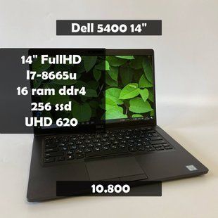 Dell Latitude 5400 14" FullHD i7-8665U/16GB RAM/256GB SSD Ч-58 фото