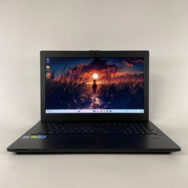Ноутбук Asus Pro 15.6" HD i7-8550U/16 RAM/256 SSD/Nvidia MX110 2 GB q-182 фото