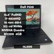 Ноутбук Dell Precision 7520 15.6" FullHD i7-6820HQ\Nvidia M2200 4GB\16 RAM\512 SSD а-2016 фото 1