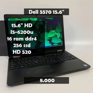 Dell Latitude E5570 15,6" i5-6200U/256GB SSD/16GB RAM В-4(1) фото