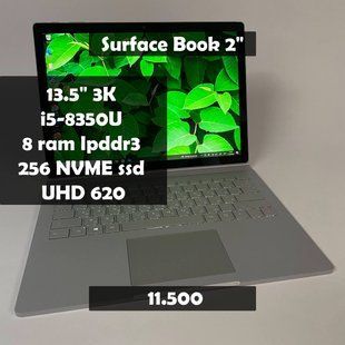 Ноутбук Microsoft Surface Book 2 13.5" QHD+ i5-8350U/8GB RAM/256 SSD а-820 фото