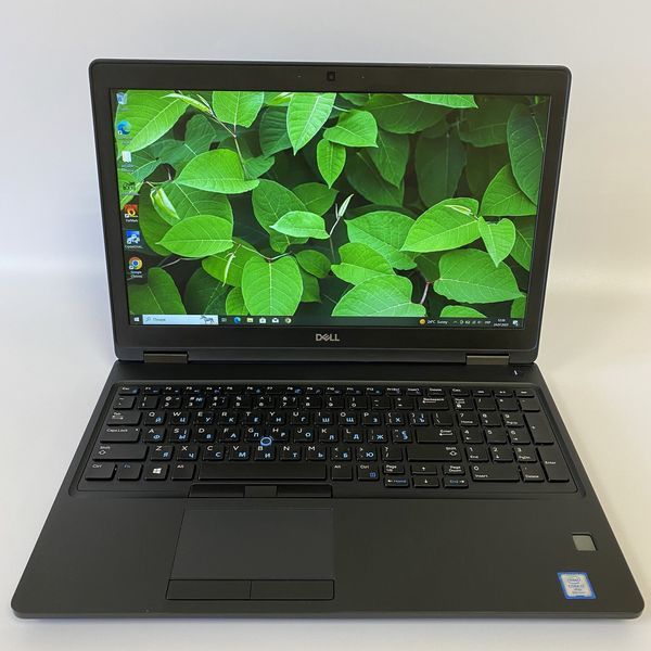 Dell Latitude 5591 i7-8850H\Nvidia mx130\16GB\512SSD Ч-40 фото