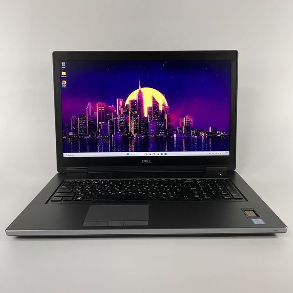 Ноутбук Dell Precision 7740 17.3" FHD i5-9400H\16 RAM\512 SSD\NVIDIA RTX 3000 6GB а-2123 фото