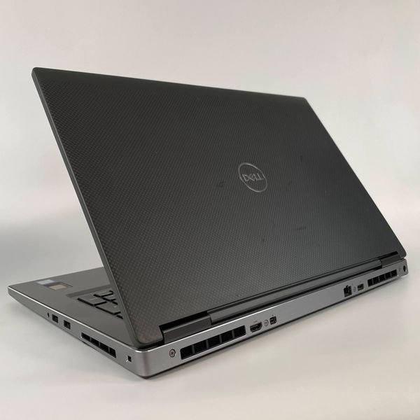 Ноутбук Dell Precision 7740 17.3" FHD i5-9400H\16 RAM\512 SSD\NVIDIA RTX 3000 6GB а-2123 фото