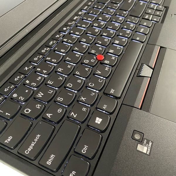 Ноутбук Lenovo ThinkPad P50 4K i7-6820HQ\Nvidia M2000M\16GB\512SSD а-710 фото