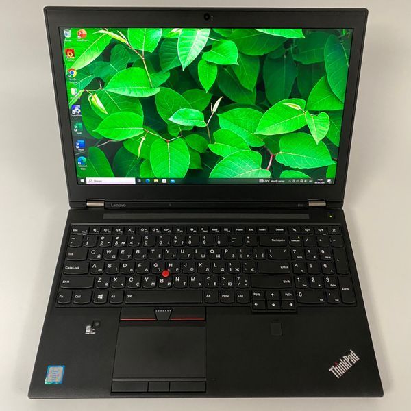 Ноутбук Lenovo ThinkPad P50 4K i7-6820HQ\Nvidia M2000M\16GB\512SSD а-710 фото