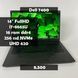 Ноутбук Dell Latitude 7400 14" FullHD i7-8665U\16GB RAM\256GB SSD а-1715 фото 1