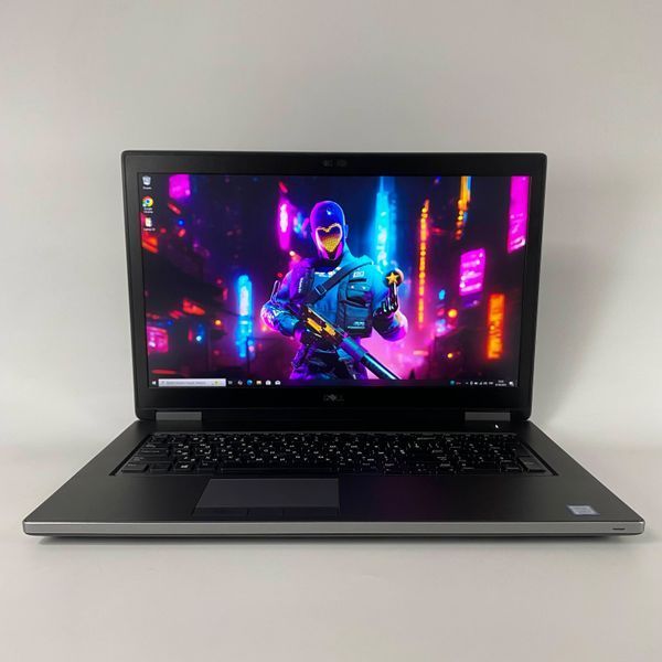 Ноутбук Dell Precision 7740 17.3" FullHD i7-9750H\16 RAM\512 SSD\NVIDIA RTX 3000 6 GB а-3024 фото