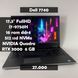 Ноутбук Dell Precision 7740 17.3" FullHD i7-9750H\16 RAM\512 SSD\NVIDIA RTX 3000 6 GB а-3024 фото 1