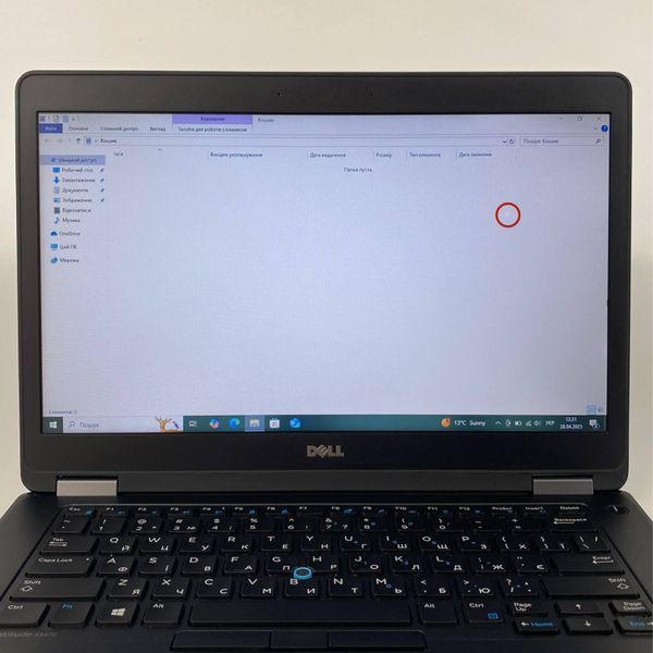 Ноутбук Dell Latitude 5470 14" HD i5-6440HQ/8 GB RAM/256 GB SSD а-1524 фото