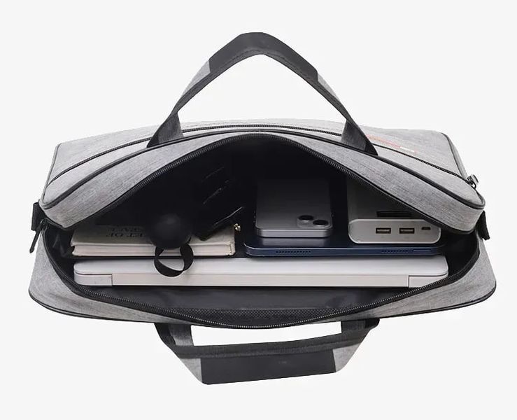 Сумка для ноутбуку 15" Grey Bag3 фото