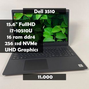 Ноутбук Dell Latitude 3510 15,6" FullHD i7-10510U\16 GB RAM\256 GB SSD а-1428 фото