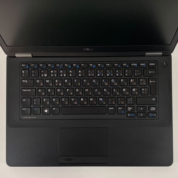 Ноутбук Dell Latitude E5470 14" HD i3-6100U/8 GB RAM/128 GB SSD а-1616 фото
