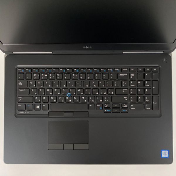 Ноутбук Dell Precision 7720 17.3" HD+ i5-6300HQ\16 RAM\128 SSD+500 HDD\Quadro P3000 6 GB а-2632 фото