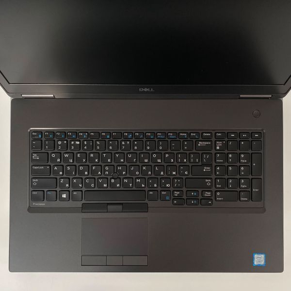Ноутбук Dell Precision 7740 17.3" FullHD i7-9850H\32 RAM\512 SSD\NVIDIA RTX 3000 6 GB а-3096 фото