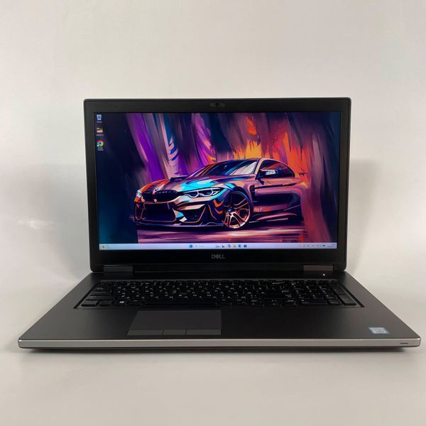 Ноутбук Dell Precision 7740 17.3" FullHD i7-9850H\32 RAM\512 SSD\NVIDIA RTX 3000 6 GB а-3096 фото