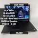 Ноутбук Dell Precision 7720 17.3" HD+ i5-6300HQ\16 RAM\128 SSD+500 HDD\Quadro P3000 6 GB а-2632 фото 1