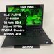 Ноутбук Dell Precision 7530 FHD i7-8850H\Nvidia P2000 4GB\16RAM\512SSD а-1482 фото 1