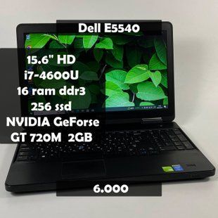 Ноутбук Dell Latitude E5540 15.6" HD i7-4600U\GT 720M 2GB\16RAM\256SSD а-1505 фото